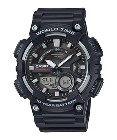 Reloj Casio AEQ-110W-1AV- Analógico-Digital
