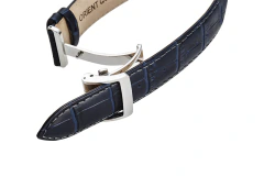 Reloj Orient Day & Night RA-AK0011D Automático Esfera Azul en internet