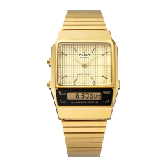 Reloj Casio AQ-800EG-9A - Estilo Retro Vintage con Elegancia