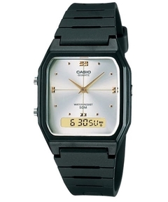 Reloj Casio AW-48HE-7A - Combinación Analógica-Digital