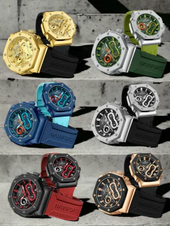 RELOJES EN PAREJA NAVIFORCE NF8035 en internet