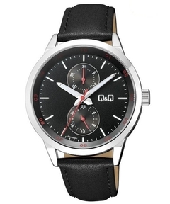 Reloj Q&Q A11A-002PY CUERO