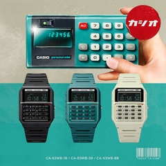 Reloj Casio CA-53WB-8B - GOLDEN STORE