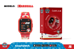 Reloj Inteligente Cubitt Jr. Paw Patrol – Pantalla AMOLED, Resistencia al Agua IP68 y Juegos Interactivos - tienda online