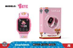 Reloj Inteligente Cubitt Jr. Paw Patrol – Pantalla AMOLED, Resistencia al Agua IP68 y Juegos Interactivos - tienda online