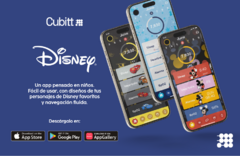 Imagen de Reloj Inteligente Cubitt Jr. Disney – Edición Limitada con Pantalla AMOLED y Resistencia al Agua IP68