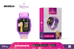 Reloj Inteligente Cubitt Jr. Disney – Edición Limitada con Pantalla AMOLED y Resistencia al Agua IP68 - tienda online