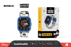 Reloj Inteligente Cubitt Jr. Disney – Edición Limitada con Pantalla AMOLED y Resistencia al Agua IP68 - tienda online