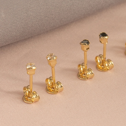 ARETE CIRCONIA REDONDA CRISTAL 2MM