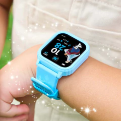 Reloj Inteligente Cubitt Jr. Disney – Edición Limitada con Pantalla AMOLED y Resistencia al Agua IP68 - GOLDEN STORE