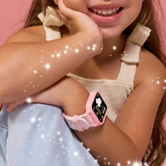 Reloj Inteligente Cubitt Jr. Disney – Edición Limitada con Pantalla AMOLED y Resistencia al Agua IP68 - GOLDEN STORE