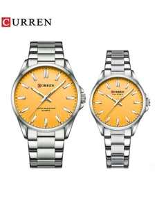 Reloj Curren pareja 9090
