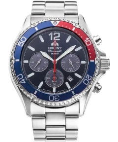 Reloj Orient RA-TX0201L Mako Solar - comprar online