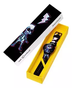 Reloj Swatch SB01Z105 - AYE CARUMBOO en internet