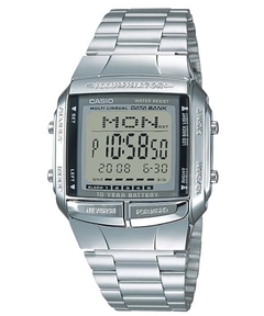 Reloj Casio Data Bank DB-360-1A - Funcionalidad y Durabilidad