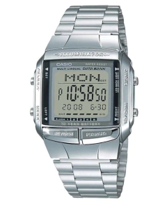 Reloj Casio Data Bank DB-360-1A - Funcionalidad y Durabilidad