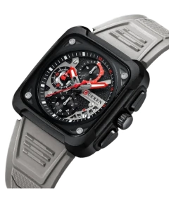 Reloj Curren 8461 Deportivo, Esfera Cuadrada - comprar online