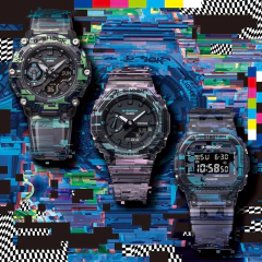 Reloj G Shock ANALOGO / DIGITAL GA-2100NN-1A - tienda online