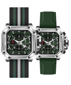 RELOJ KOSMO K4189 CRONÓGRAFO DOS PULSOS INTERCAMBIABLES