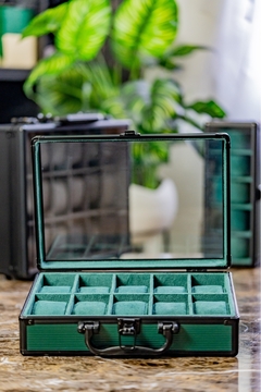 Organizador De Relojes Estuche Relojera De Lujo 10 Puestos - GOLDEN STORE