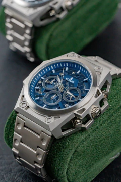 RELOJ KOSMO K4220G LINEA PREMIUM ACERO INOXIDABLE 100% en internet