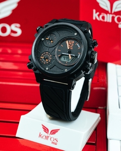 RELOJ KAIROS 4 MAQUINAS OEA002-6-1 - GOLDEN STORE