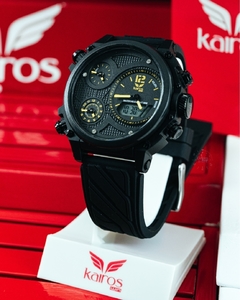 RELOJ KAIROS 4 MAQUINAS OEA001-5 - GOLDEN STORE