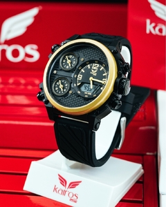 RELOJ KAIROS 4 MAQUINAS OEA002-4G-2 - GOLDEN STORE