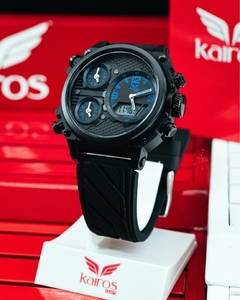 RELOJ KAIROS 4 MAQUINAS OEA002-2-1 - GOLDEN STORE