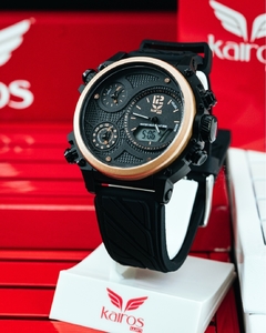 RELOJ KAIROS 4 MAQUINAS OEA002-4R-1 - GOLDEN STORE