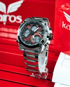 RELOJ KAIROS ADA0243-3 DOBLE ZONA HORARIA en internet