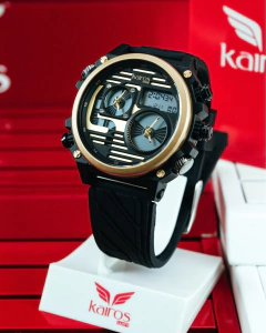 RELOJ KAIROS ADM2334-4R 3 ZONAS HORARIAS - comprar online
