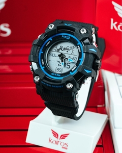 RELOJ KAIROS ADM1145-2 DOBLE ZONA HORARIA - GOLDEN STORE