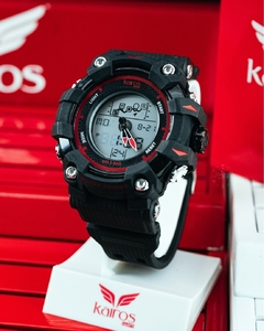 RELOJ KAIROS ADM1145-3 DOBLE ZONA HORARIA - GOLDEN STORE