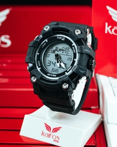 RELOJ KAIROS ADM1145-4 DOBLE ZONA HORARIA - GOLDEN STORE