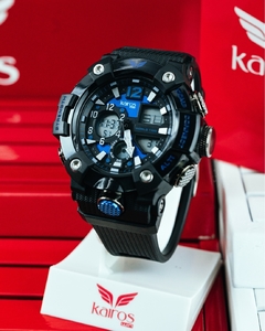 RELOJ KAIROS ADM1842-2 DOBLE ZONA HORARIA - GOLDEN STORE