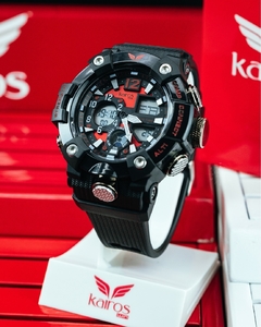 RELOJ KAIROS ADM1842-3 DOBLE ZONA HORARIA - GOLDEN STORE