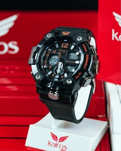 RELOJ KAIROS ADM1842-11 DOBLE ZONA HORARIA - GOLDEN STORE