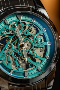 RELOJ KOSMO K9005E AUTOMATICO - GOLDEN STORE