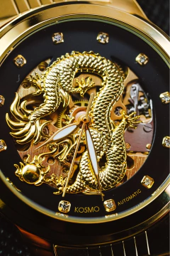 RELOJ KOSMO K9006 DRAGON AUTOMATICO en internet