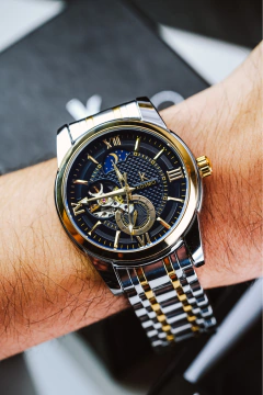 RELOJ KOSMO K805C FASE LUNAR AUTOMATICO - tienda online