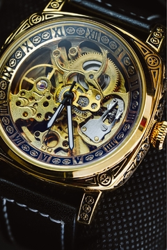 RELOJ KOSMO K894 AUTOMÁTICO - GOLDEN STORE