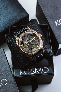 RELOJ KOSMO K894 AUTOMÁTICO - GOLDEN STORE