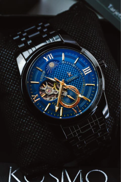 RELOJ KOSMO K805C FASE LUNAR AUTOMATICO en internet