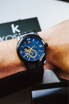 Imagen de RELOJ KOSMO K805C FASE LUNAR AUTOMATICO