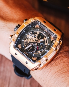 RELOJ KOSMO K3997G CRONÓGRAFO DOS PULSOS INTERCAMBIABLES - tienda online