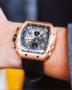 Imagen de RELOJ KOSMO K3997G CRONÓGRAFO DOS PULSOS INTERCAMBIABLES