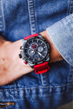 RELOJ KOSMO K4000G CRONÓGRAFO DOS PULSOS INTERCAMBIABLES - comprar online