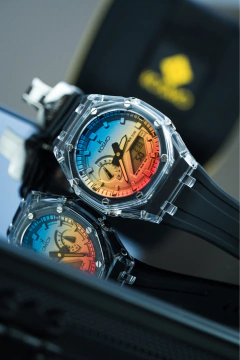 RELOJ KOSMO K4010 DOBLE HORA EDICIÓN LIMITADA en internet