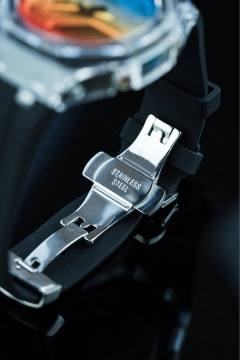 RELOJ KOSMO K4010 DOBLE HORA EDICIÓN LIMITADA - GOLDEN STORE